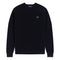 Maglione Uomo in lana e maniche lunghe Blu FRED PERRY- Francavilla Moda